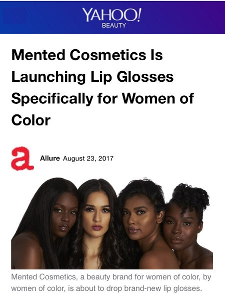 This Nude Lipstick Line Was Made for and by Women of Color