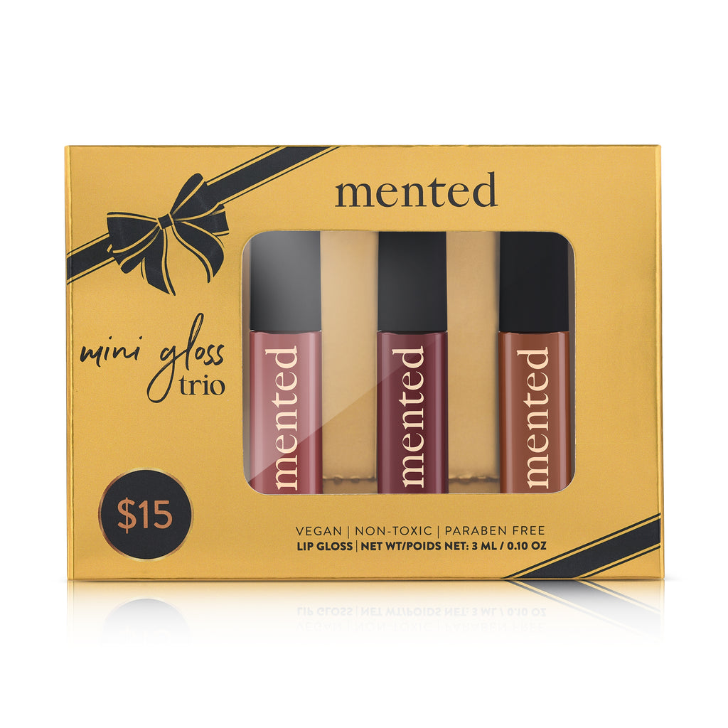 Mini Brush Trio – Mented Cosmetics