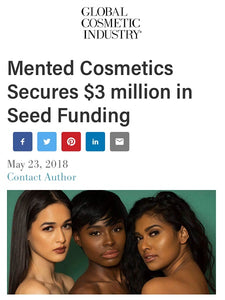 Mented Cosmetics Secures $3 million in Seed Funding