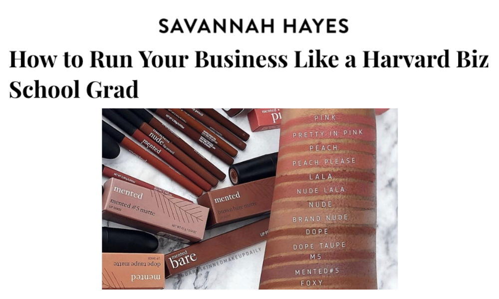 How to Run Your Business Like a Harvard Biz School Grad