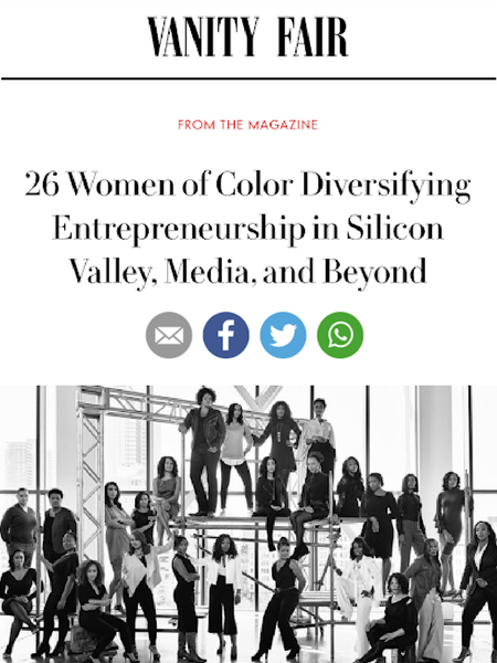 26 WOMEN OF COLOR DIVERSIFYING ENTREPRENEURSHIP IN SILICON VALLEY, MEDIA, AND BEYOND