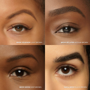 Brow Or Later - medium brown