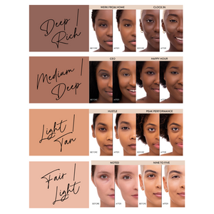 Happy Hour - medium to deep skin with warm undertones